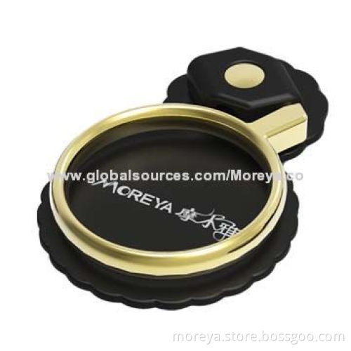 Smaller Single/Finger Ring Mobile Holder for All Mobile Phones, Made of Zinc Alloy Material